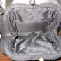 Diamond Weaved Purse