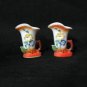Occupied Japan Small Cornucopia Set