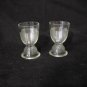Art Deco Cylinder Glasses