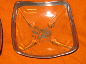 George Briard Glass Dish