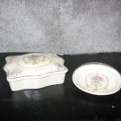 Trinket Box & Pin Dish