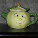 Comical Lemon Head Teapot