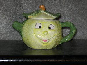 Comical Lemon Head Teapot