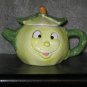 Comical Lemon Head Teapot