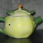 Comical Lemon Head Teapot