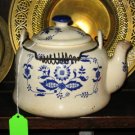 Blue Onion Teapot