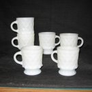 Fire King Anchor Hocking Diamond Cup