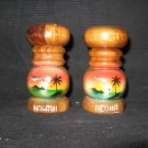 Hawaii Wood Salt & Pepper Shaker