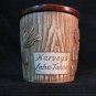Harvey’s Lake Tahoe  ceramic jar