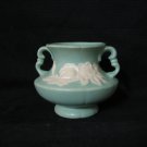 Weller jar with cameo rose