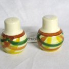 Vernon ware Salt & Pepper Shakers