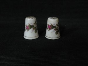 Thimble Size Salt & Pepper Shaker
