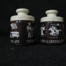 Bicentennial Glass Container Set