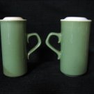 Ceramic Shakers with handle.
