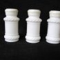 White Salt & Pepper Shaker w/extra