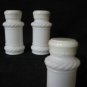 White Salt & Pepper Shaker w/extra