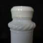 White Salt & Pepper Shaker w/extra