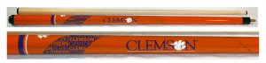 Clemson - Blizzard Billiard Cue Stick