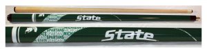 Blizzard Billiard Cue Stick - Michigan State Spartans