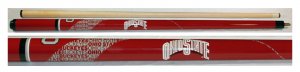Ohio State - Blizzard Billiard Cue Stick