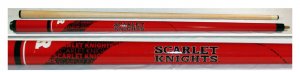 Rutgers - Blizzard Billiard Cue Stick