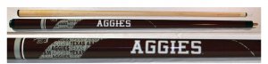 Texas A & M  - Blizzard Billiard Cue Stick