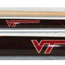 Virginia Tech - Blizzard Billiard Cue Stick