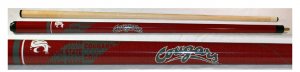 Washington State Cougars - Blizzard Billiard Cue Stick