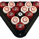 Alabama - Collegiate LIcensed Billiard Ball Set
