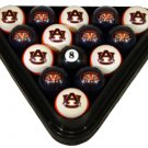 Auburn - Collegiate Licensed Billiard Ball Set