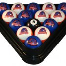 Boise State - Collegiate Licensed Billiard Ball Set
