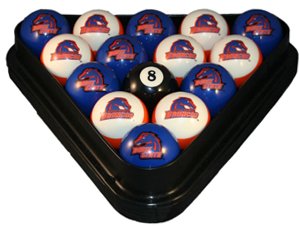 Boise State - Collegiate Licensed Billiard Ball Set