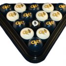 Georgia Tech - Collegiate Licensed Billiard Ball Set