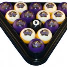 LSU - Collegiate Licensed Billiard Ball Set