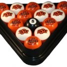 Oklahoma State - Collegiate Licensed Billiard Ball Set