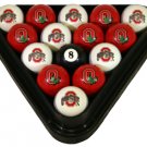 Ohio State - Collegiate Licensed Billiard Ball Set
