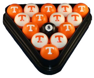 Tennessee  - Collegiate Licensed Billiard Ball Set