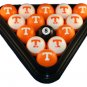Tennessee  - Collegiate Licensed Billiard Ball Set