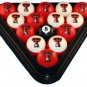 Texas Tech - Collegiate Licensed Billiard Ball Set