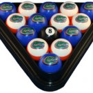 Florida, University of - Collegiate Licensed Billiard Ball Set