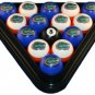 Florida, University of - Collegiate Licensed Billiard Ball Set
