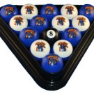 Kentucky  - Collegiate Licensed Billiard Ball Set