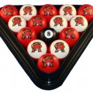Maryland - Collegiate Licensed Billiard Ball Set