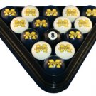 Michigan, University of - Collegiate Licensed Billiard Ball Set