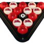 Mississippi, University of - Collegiate Licensed Billiard Ball Set
