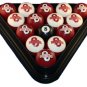 Oklahoma, University of - Collegiate Licensed Billiard Ball Set