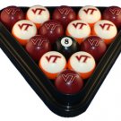 Virginia Tech -  Collegiate Licensed Billiard Ball Set