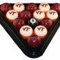 Virginia Tech -  Collegiate Licensed Billiard Ball Set