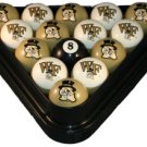 Wake Forest Demon Deacons - Collegiate Licensed Billiard Ball Set
