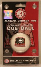 Alabama - Collegiate  Cue Ball